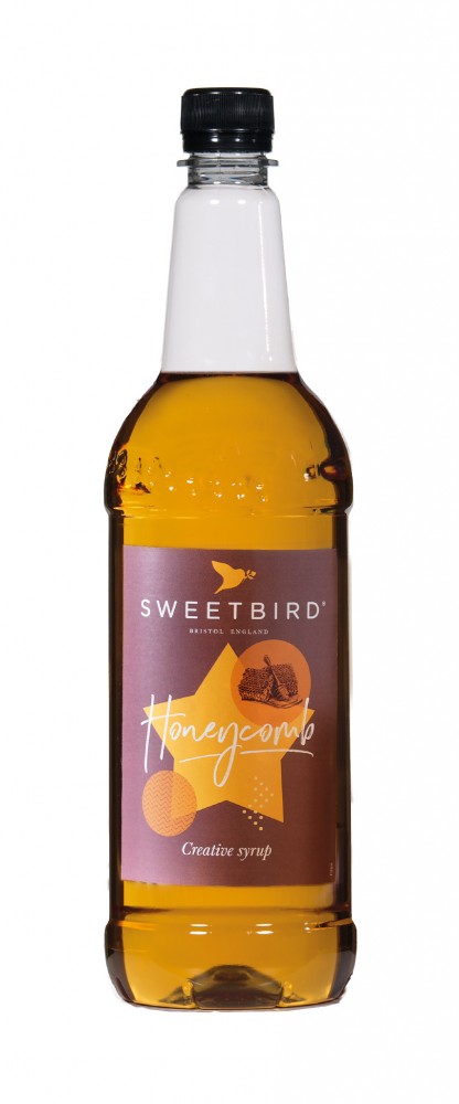 Sweetbird Honeycomb Syrup - 1 Litre